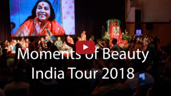 ‘Moments of Beauty’ Prayer & Video – Reflections of India Tour 2018