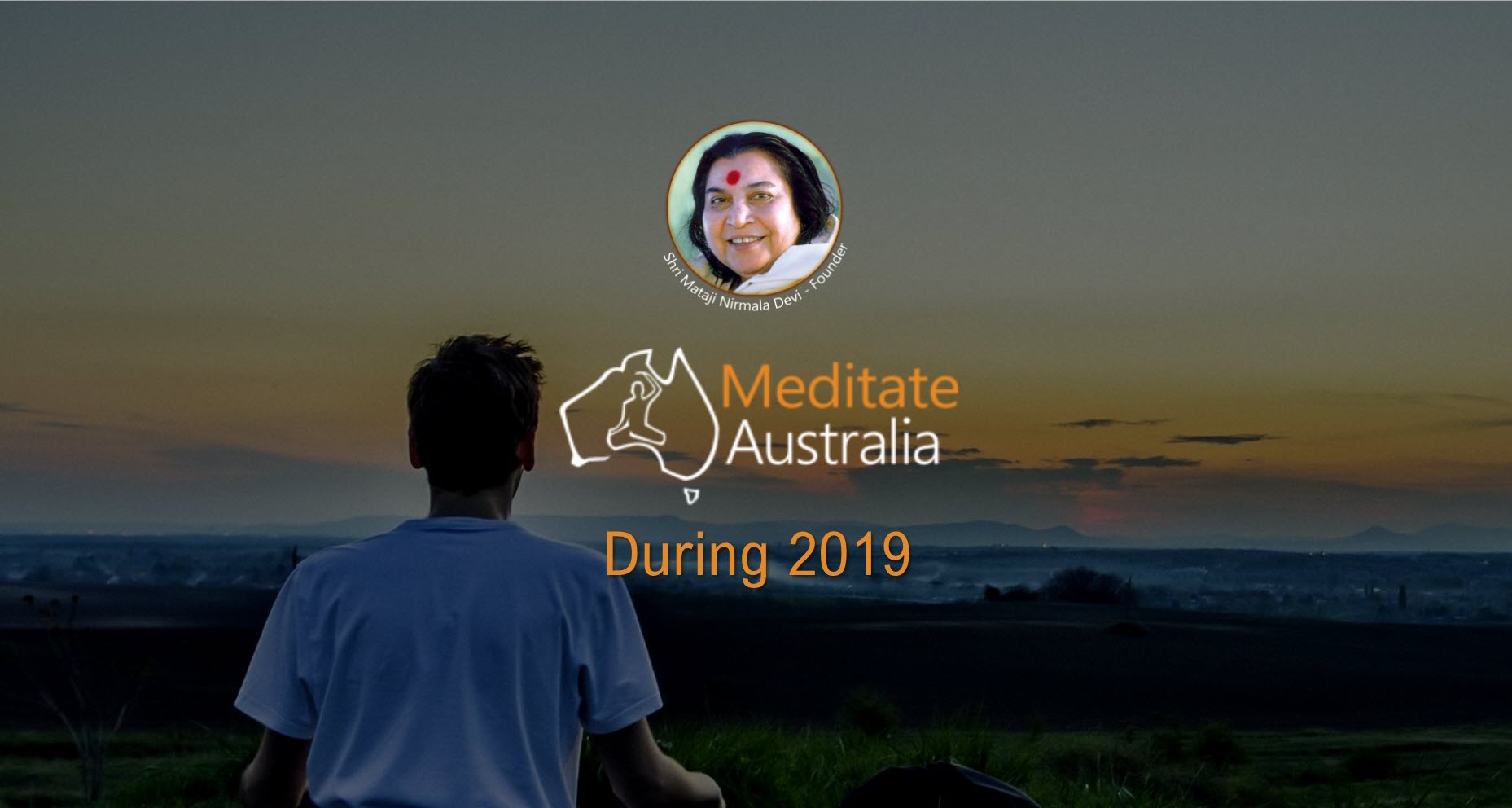 Meditate Australia Tour July 2019